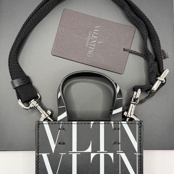 Valentino Garavani VLTN Collectible Mini Bag – Iconic Logo Print – Made in Italy - Picture 5 of 8